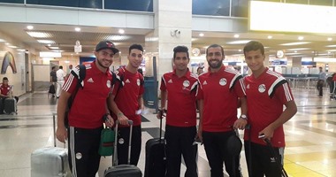 المنتخب الأوليمبى يصل أديس بابا "ترانزيت"