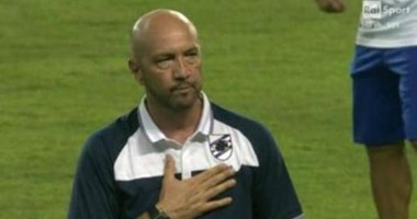 مدرب سامبدوريا يلغى حسابه على "تويتر" بسبب الجمهور