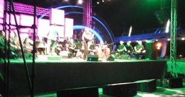 انطلاق فاعليات مهرجان الصيف بمكتبة الإسكندرية بحفل غنائى للفنانة أنغام