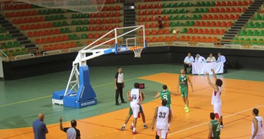 فوز الزمالك وسبورتنج فى بطولة دبى الدولية للسلة