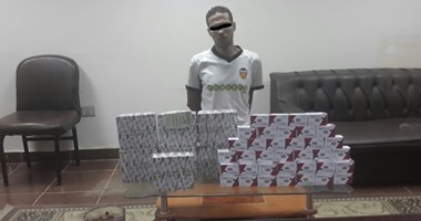 القبض على عامل بحوزته 12 ألف قرص مخدر قبل ترويجها فى بولاق الدكرور