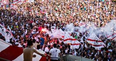 "108 سنين زمالك".. جماهير المارد الأبيض تحتفل بذكرى تأسيس النادى
