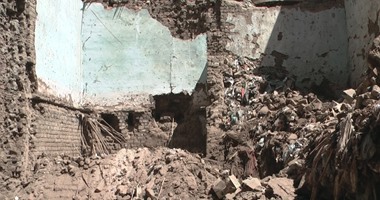 مصرع شخصين وإصابة 2 آخرين فى انهيار منزل بعزبة تركس بنجع حمادى (تحديث)