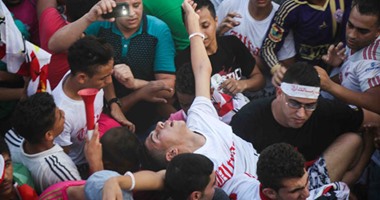 بالصور .. مدير أمن الجيزة يصل الزمالك لمتابعة بيع تذاكر نهائي أفريقيا