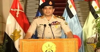 نص بيان 3 يوليو.. خارطة طريق غيرت مجرى التاريخ فى مصر