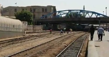 غلق 22 معبرا غير قانونى على شريط السكة الحديد بالمنوفية