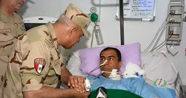 الرائد كريم بدر صاحب ملحمة "كمين الرفاعى" فى رسالة بخط يده: تحيا مصر