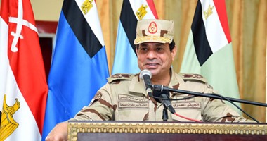 التليفزيون المصرى يبث كلمة السيسى بسيناء بعد قليل