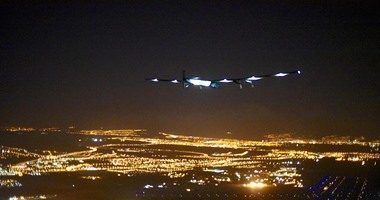 Solar Impulse 2 تصل لهاواى بعد 5 أيام متواصلة من التحليق