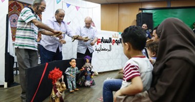 بالصور..الليلة الكبيرة تضىء ليالى "اليوم السابع" الرمضانية