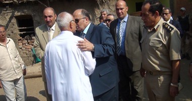 محافظ الدقهلية يطلق اسمى شهيدى المحافظة بسيناء على شارع ومدرستين