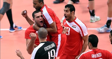 بالصور.. فراعنة الطائرة يهزمون سلوفاكيا 3/1 فى نهائيات الدورى العالمى