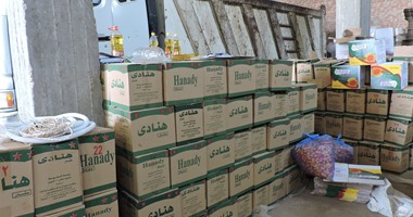 التحفظ على 300 كرتونة زيت تحمل علامة مقلدة فى حملة بالشرقية
