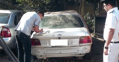 المرور يضبط 11 سيارة ودراجة بخارية متروكة فى حملات بالجيزة