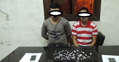 حبس "بلبل" و"حمادة" 15 يوما بتهمة ترويج الهيروين فى بورسعيد