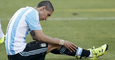 دى ماريا: سنقاتل أمام البرازيل بدون ميسى وأجويرو