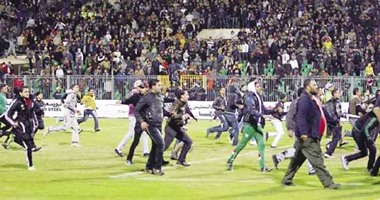 النادى المصرى ناعياً شهداء مذبحة بورسعيد: يجب عقاب من أزهق أرواح الأبرياء