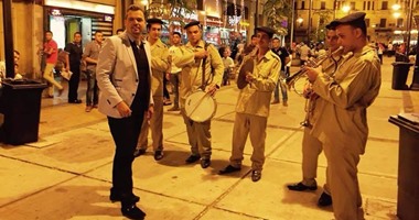 فادى بدر ينتهى من تصوير أغنية "الله يا مصر الله"