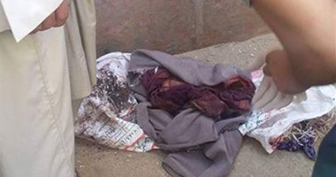ضبط طالبة حملت سفاحا بعد تخلصها من رضيعها بوضعه فى مدخل عقار بالظاهر