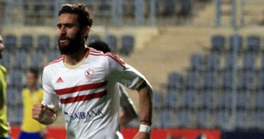 باسم مرسى: الزمالك بطل الدورى ولقب الهداف "مش فى دماغى"