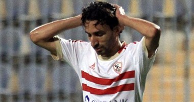الزمالك يقرر  ضم أيمن حفنى لقائمة معسكر القمة