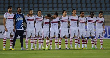 بعثة الزمالك تصل جنوب أفريقيا