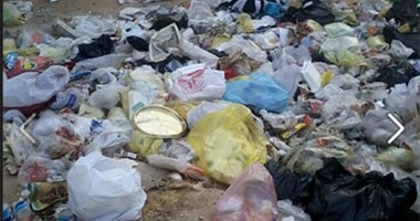 "صحافة المواطن": تراكم القمامة بالحى الأول فى مدينة العبور