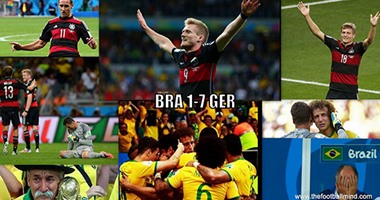 البرازيل تتحدى ماكينات ألمانيا فى مهمة "حان محو عار المونديال"