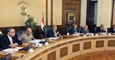 مجلس الوزراء: إعادة النظر فى أسعار الطاقة الموردة لقطاع غزة