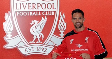 ليفربول يقدم "دانى إنجز" لوسائل الإعلام