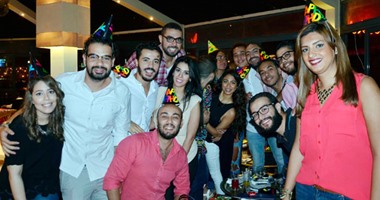 نسرين إمام و المشاهير فى خيمة "وحوى" بالباشا