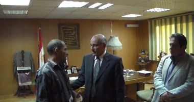 مديرية أمن الغربية تسدد ديون أحد الغارمين