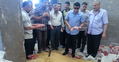 تموين الإسكندرية يضبط مصنع مكرونة غير صالحة للاستهلاك الآدمى