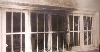 السيطرة على حريق شقة سكنية فى حلوان دون اصابات