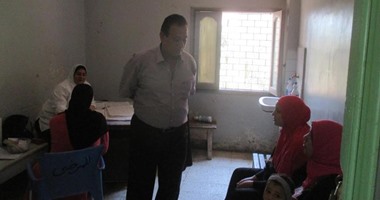 إحالة 13 موظفا بوحدة طب الأسرة بسلامون الدقهلية للتحقيق 