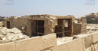 "الآثار" تنفى سقوط سقف مقبرة "رع ور" وتشبه "فيس بوك" بـ"مسيلمة الكذاب"