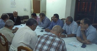 صحة بنى سويف تبحث تفعيل علاج حالات الطوارئ على نفقة الدولة