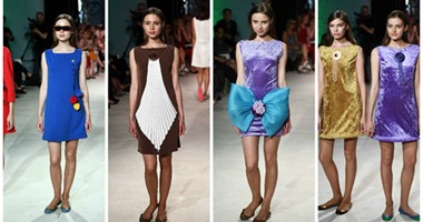 بالصور.. Pierre Cardin يقدم كتالوج 2016 للفساتين القصيرة بباريس