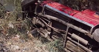 مصرع شخصين وإصابة 5 آخرين فى حادث انقلاب سيارة بجنوب سيناء