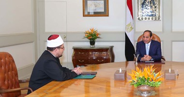 وزير الأوقاف يعرض على السيسي خطة إعادة وتأهيل الأئمة