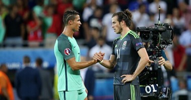 يورو 2016.. جاريث بيل يتمنى التتويج لـ "رونالدو وبيبى"