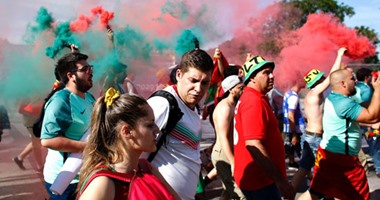 تألق الجماهير في نهائي يورو 2016