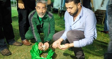 جماهير المصرى تطلق حملة لسداد غرامة " العميد " عملات معدنية