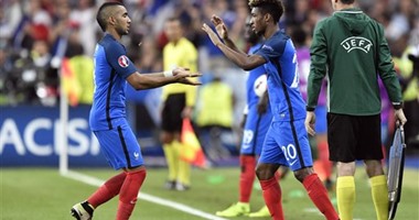 يورو 2016.. قاهر رونالدو يغادر المباراة.. وكومان البديل
