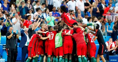 يورو 2016.. البرتغال تتربع على عرش أوروبا للمرة الأولى فى التاريخ