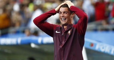 يورو 2016.. فرحة جنونية لرونالدو بعد تتويج البرتغال ببطولة أوروبا