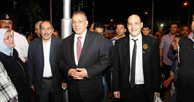 محافظ الجيزة: انتهاء توسعة شارع فيصل من المريوطية حتى المنصورية نهاية الشهر