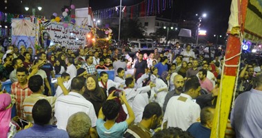 بالصور.. الغربية تحتفل بذكرى 30 يونيو بالطبل والمزمار البلدى