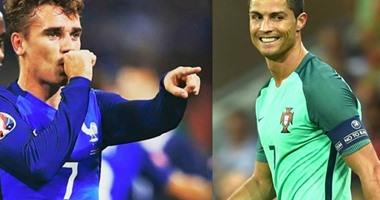 "البحث عن المجد".. شعار فرنسا والبرتغال فى نهائى يورو 2016