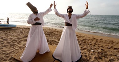 فرقه مولاى تحيى ذكرى المولد النبوى بمكتبة الإسكندرية 9 ديسمبر